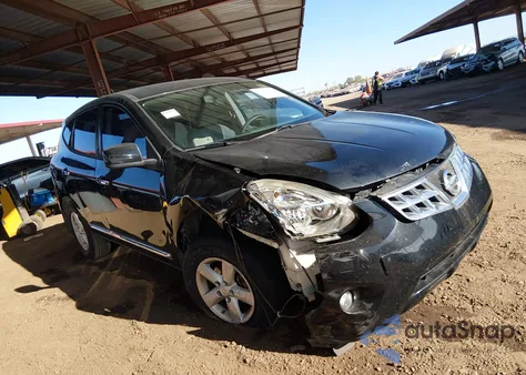 2013 Nissan Rogue S z USA, uszkodzony, nr VIN JN8AS5MTXDW013152